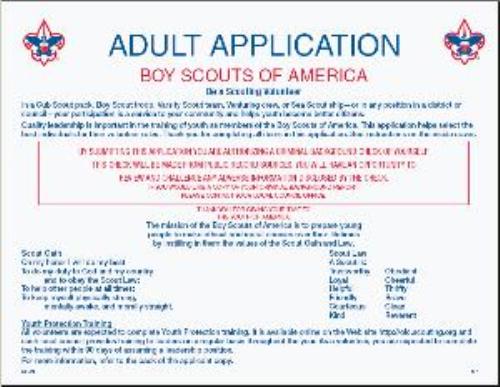 Adult Application